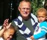 Zbigniew with grandkids in NY 2013