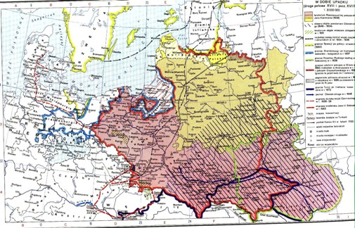 Historic Atlas pf Poland - Polskie Przedsiębiorstwo Wydawnictw Katrograficznych