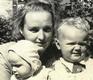 1951 Halina with kids