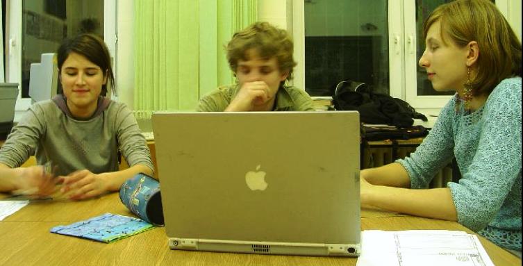 Organization summit - Mateusz and his Macintosh