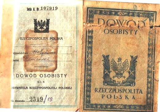 Personal ID - Jadwiga Rokwisz