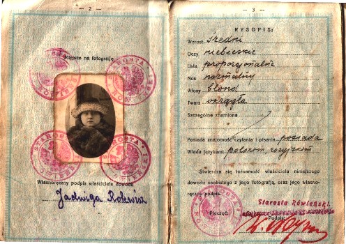 Personal ID - Jadwiga Rokwisz