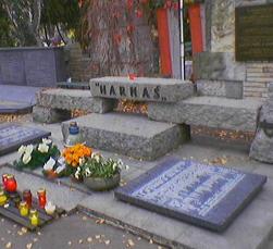 HARNAS group grave on historic Powazki Cementary