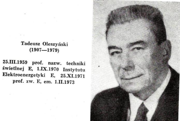 Tadeusz Oleszyński