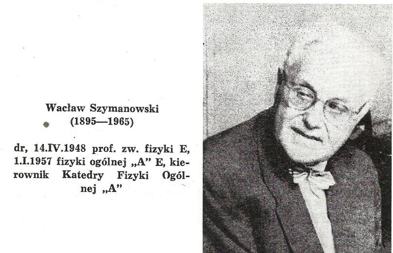 Wacław Szymanowski