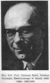 Prof. Tadeusz Kahl