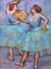 Edgar Degas - Zwei Tanzerinnen