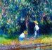 Auguste Renoir - Bluhender Kastanienbaum
