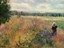 Claude Monet - Poppy Fields near Argenteuil
