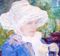 Marry Cassatt - Lydia Crocheting in the Garden at Marly