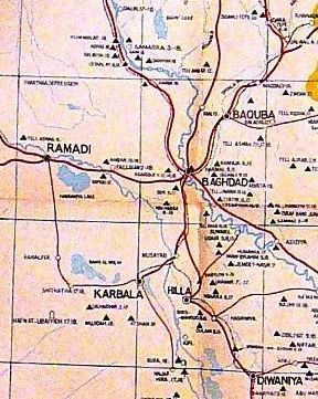 Iraq - Archeological Sites (1960)