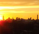 Sunset in NY 